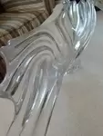 Vannes crystal fruit bowl