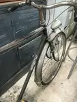 Ancient gypsy bike