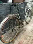 Ancient gypsy bike