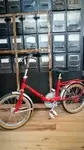Foldable children's bike