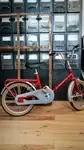 Foldable children's bike