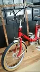 Foldable children's bike