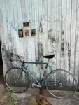 Vintage Peugeot bicycle