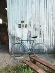 Vintage Peugeot bicycle