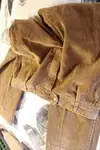 Pantalon velours camel