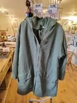 Army jacket with lining