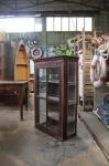 Vintage 1950s pantry display case 