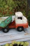 Vintage 1950s Triang truck