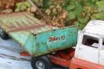Vintage 1950s Triang truck