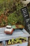 Vintage 1950s Triang truck