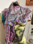 Vintage 60s 70s scarves