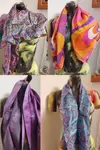 Vintage 60s 70s scarves