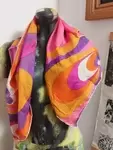 Vintage 60s 70s scarves