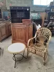 Vintage 70s coffee table 