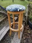 Vintage bar stool