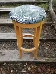 Vintage bar stool