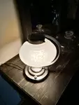 Vintage bedside lamp