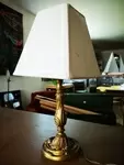 Vintage bedside lamp