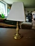 Vintage bedside lamp