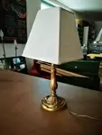 Vintage bedside lamp