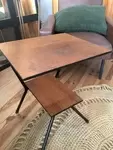 vintage bedside table