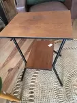 vintage bedside table