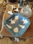 Vintage ceramic empty pocket