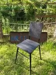 Vintage chair revamped