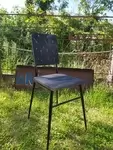 Vintage chair revamped
