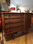 Vintage chest of drawers