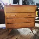 Vintage chest of drawers from the 70s