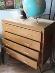 Vintage chest of drawers from the 70s