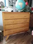 Vintage chest of drawers from the 70s