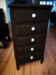 Vintage chest of drawers twentieth
