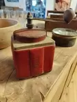 Vintage coffee grinder 1950 1960s