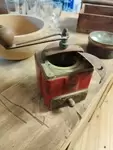 Vintage coffee grinder 1950 1960s