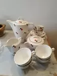 Vintage coffee service from the 70s 