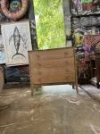 Commode vintage compas