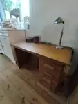 Vintage desk from the 1950s 