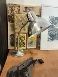 Vintage desk lamp 