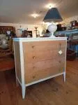 Vintage dresser with a makeover