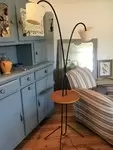 Vintage floor lamp from the 50s