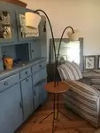 Vintage floor lamp from the 50s