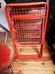 Vintage folding chairs