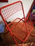 Vintage folding chairs