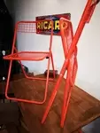 Vintage folding chairs