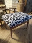 Vintage footrest