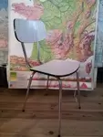 Chaise vintage formica