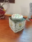 Vintage Françoise Saget tea box 