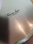 Vintage Françoise Saget tea box 